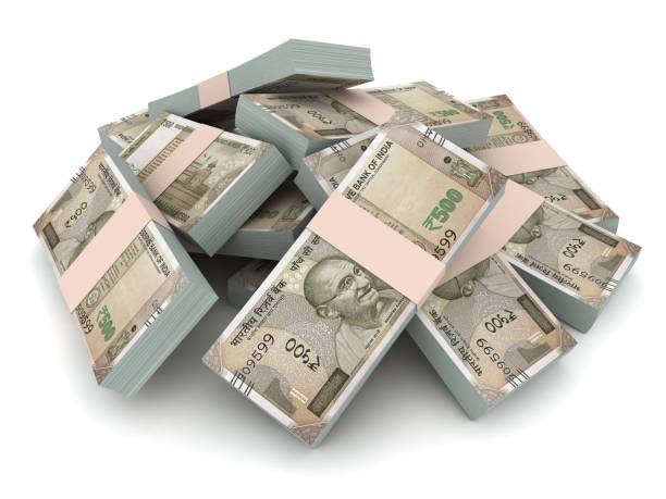 Touch luck money